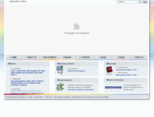 Tablet Screenshot of exel-industries.com